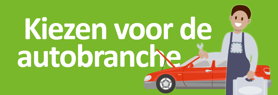 Kiezen voor een beroep in de autobranche