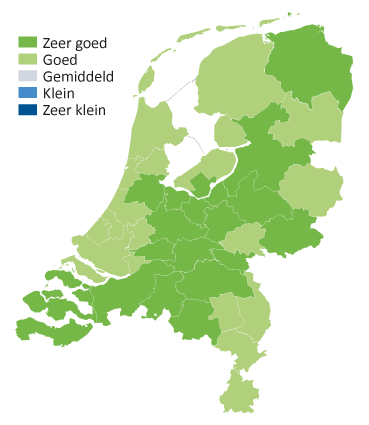Kaart kansen in de Beveiliging 2025