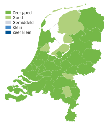 Kaart kansen in de ICT 2025