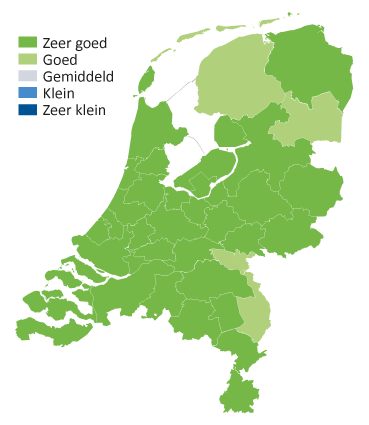 Kaart kansen in het Onderwijs 2025