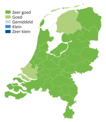 Kaart kansen in de Schoonmaak 2025