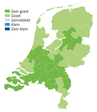 Kaart kansen in de Transport en Logistiek 2025